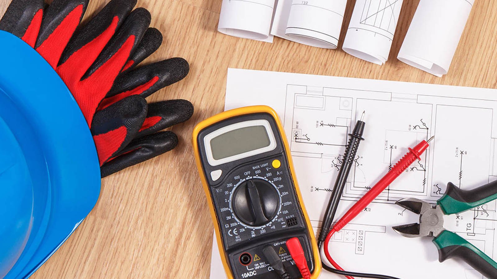 Electronic Engineering Drawing